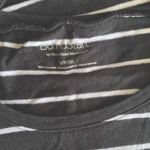 Maternity long sleeve tshirt